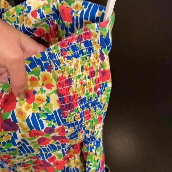 Anthropologie Girls From Savoy Garden Party Halter Dress - Picture 8 of 9